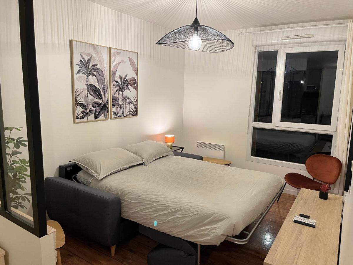 Cosy Appart Disney-Paris / Rer Val D'Europe A 150M Montevrain Bagian luar foto