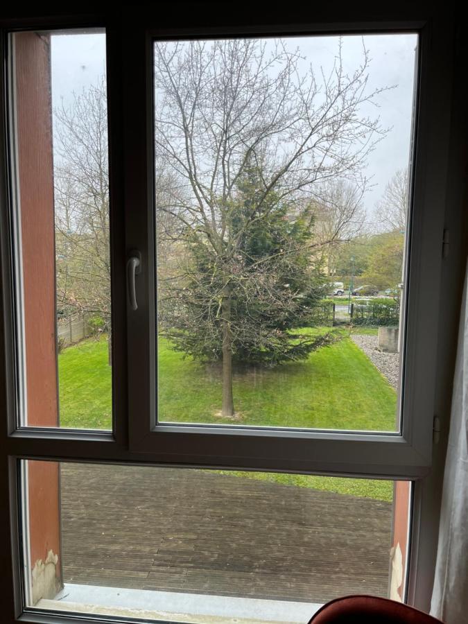 Cosy Appart Disney-Paris / Rer Val D'Europe A 150M Montevrain Bagian luar foto